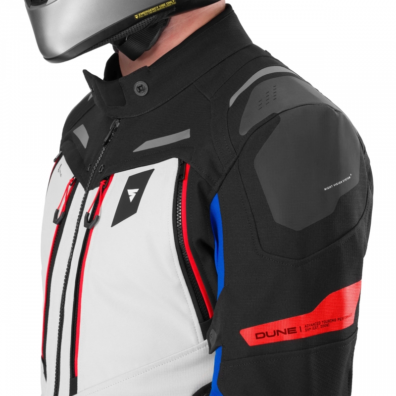 Geacă de motocicletă Shima Dune 2.0 albastră