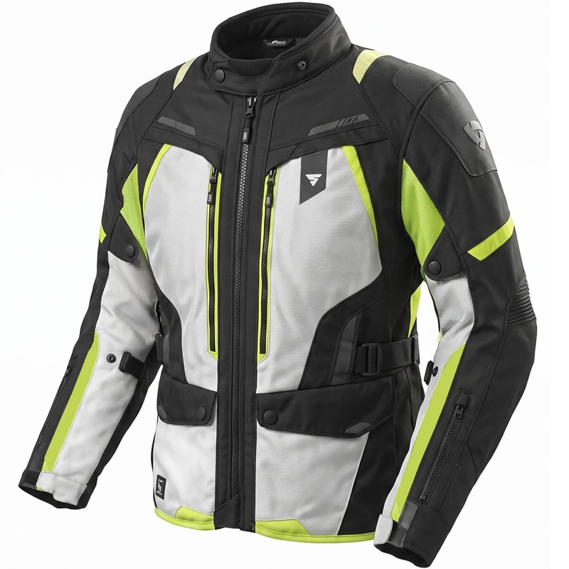 Geacă de motocicletă Shima Dune 2.0 galben fluo