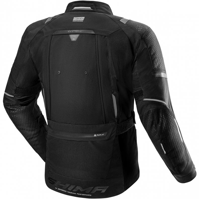 Geacă de motocicletă Shima Hero 3.0 neagră