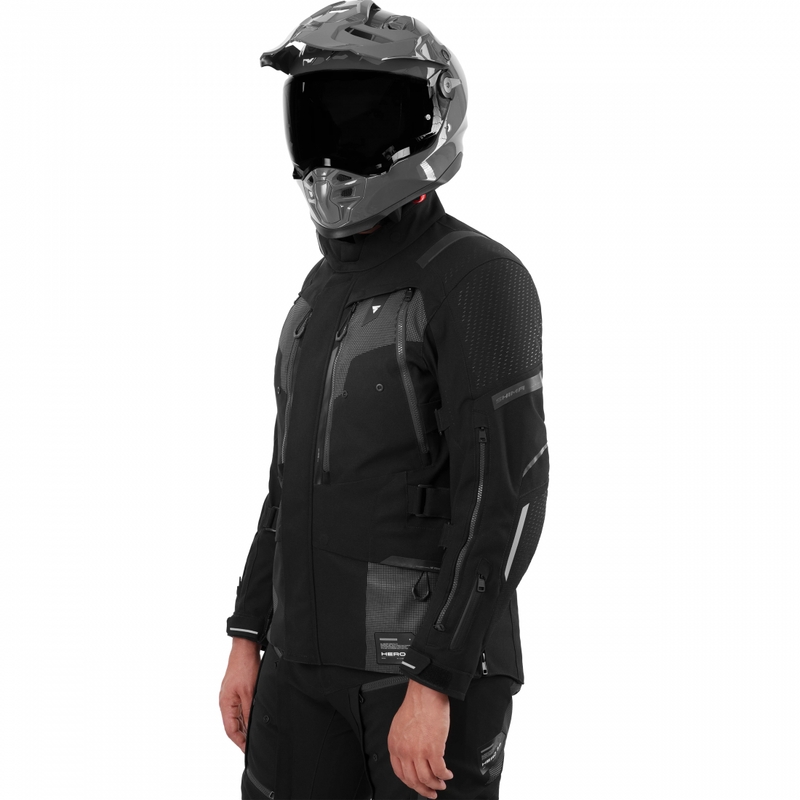 Geacă de motocicletă Shima Hero 3.0 neagră