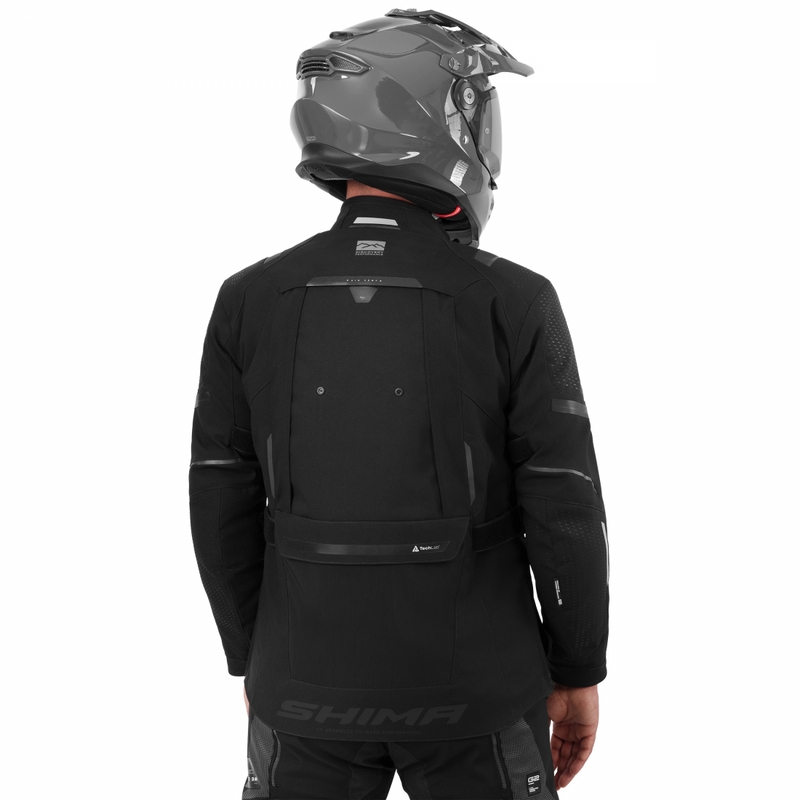 Geacă de motocicletă Shima Hero 3.0 neagră