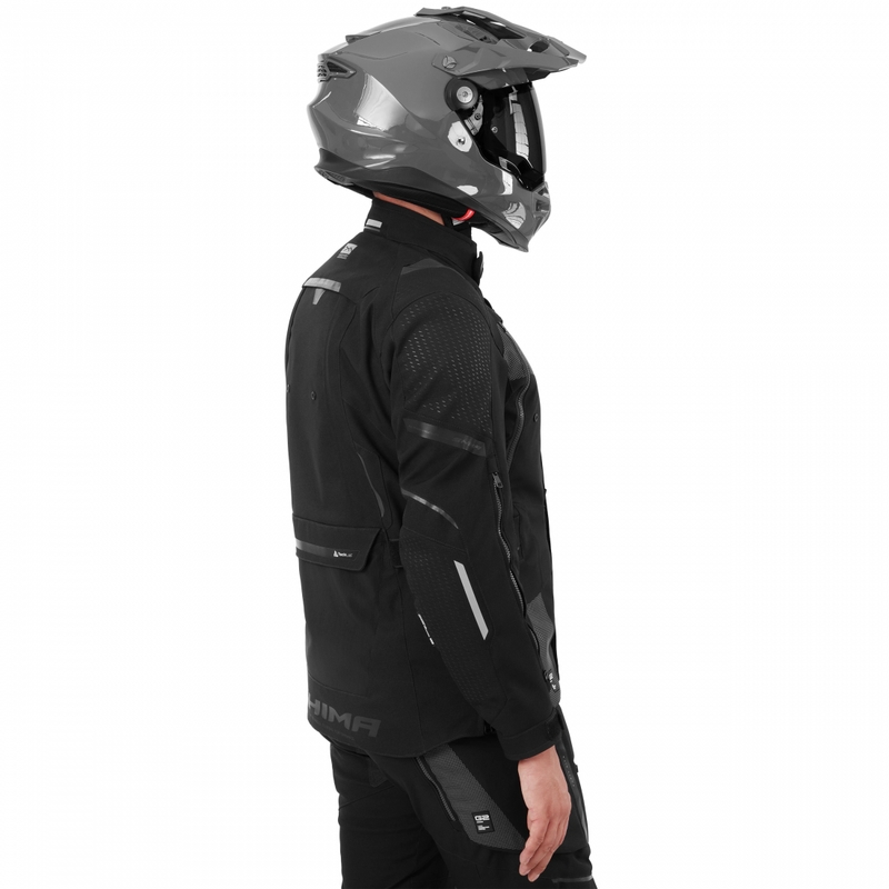 Geacă de motocicletă Shima Hero 3.0 neagră