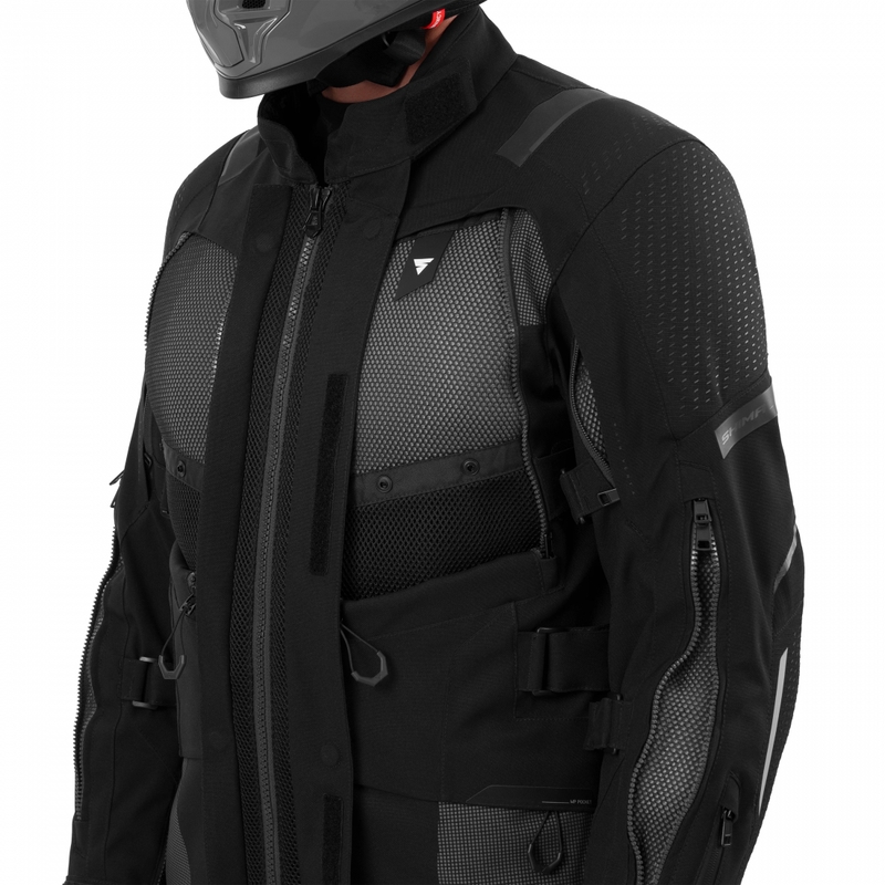 Geacă de motocicletă Shima Hero 3.0 neagră