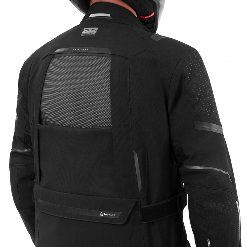 Geacă de motocicletă Shima Hero 3.0 neagră