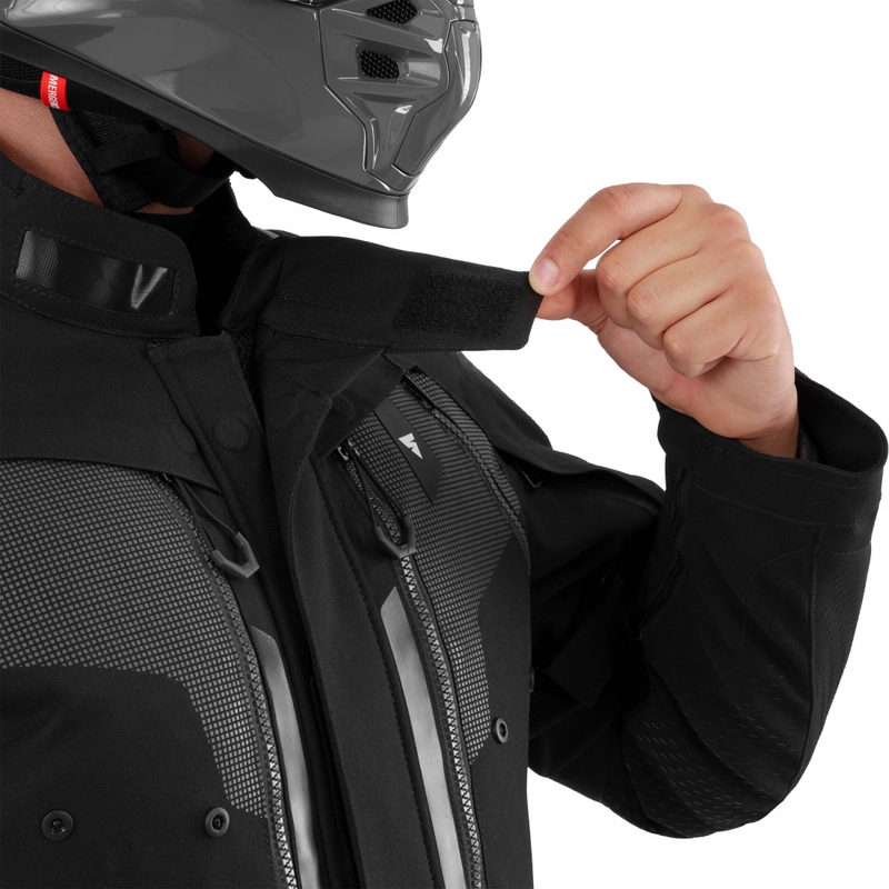 Geacă de motocicletă Shima Hero 3.0 neagră