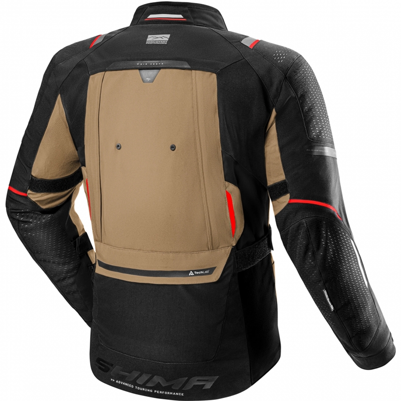 Geacă de motocicletă Shima Hero 3.0 maro