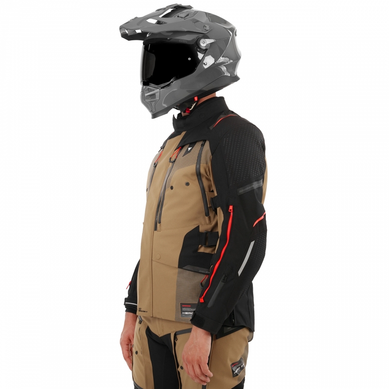 Geacă de motocicletă Shima Hero 3.0 maro