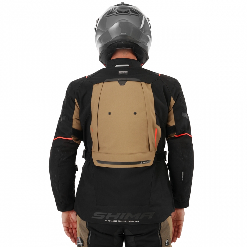 Geacă de motocicletă Shima Hero 3.0 maro