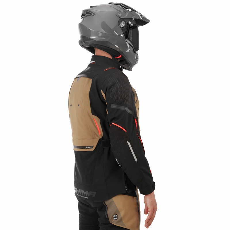 Geacă de motocicletă Shima Hero 3.0 maro
