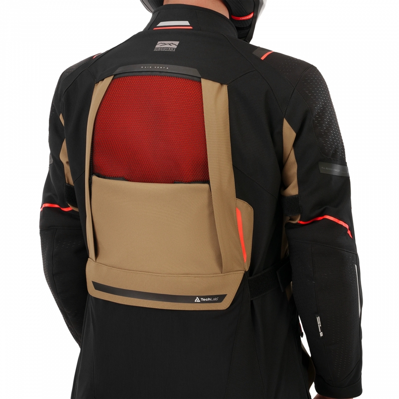 Geacă de motocicletă Shima Hero 3.0 maro