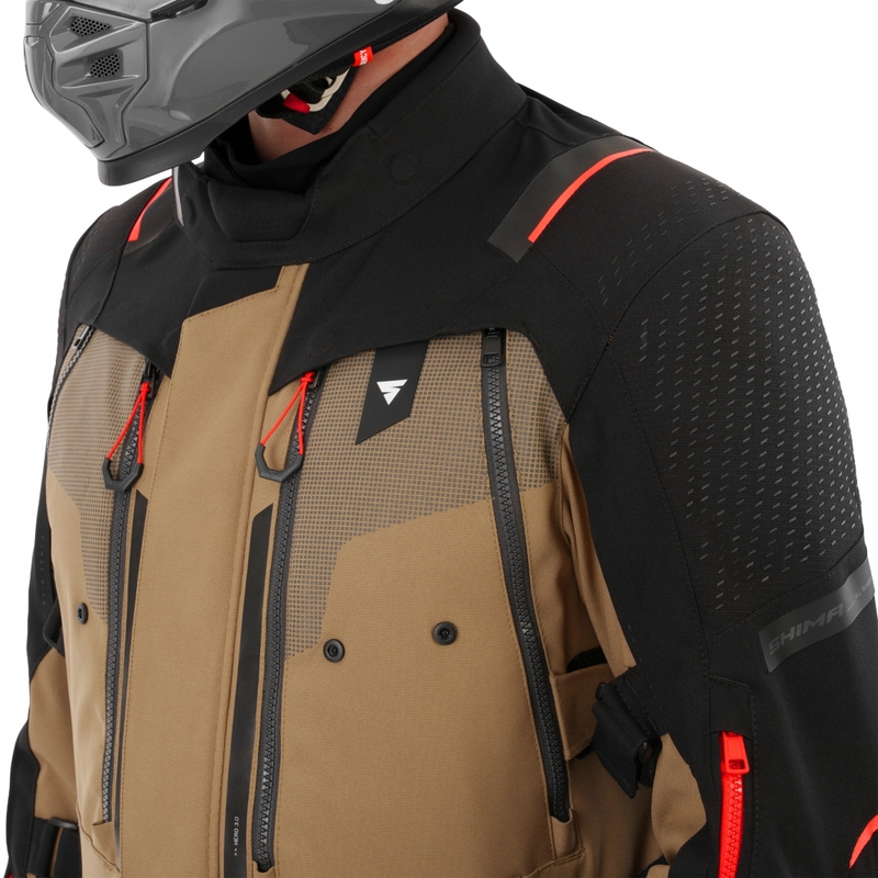 Geacă de motocicletă Shima Hero 3.0 maro