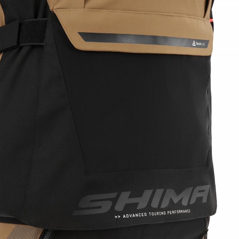 Geacă de motocicletă Shima Hero 3.0 maro