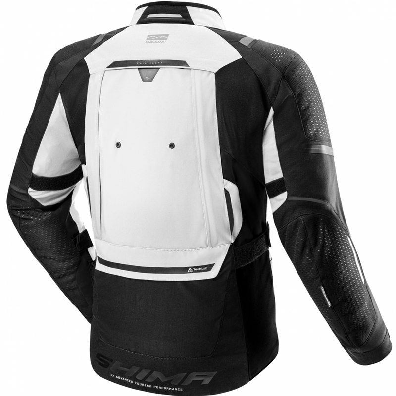 Geacă de motocicletă Shima Hero 3.0 gri-negru
