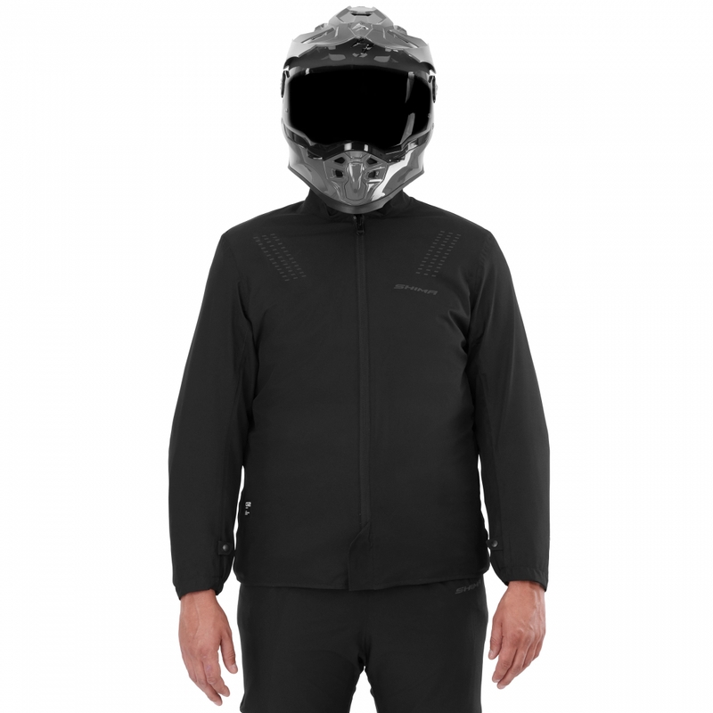 Geacă de motocicletă Shima Hero 3.0 gri-negru