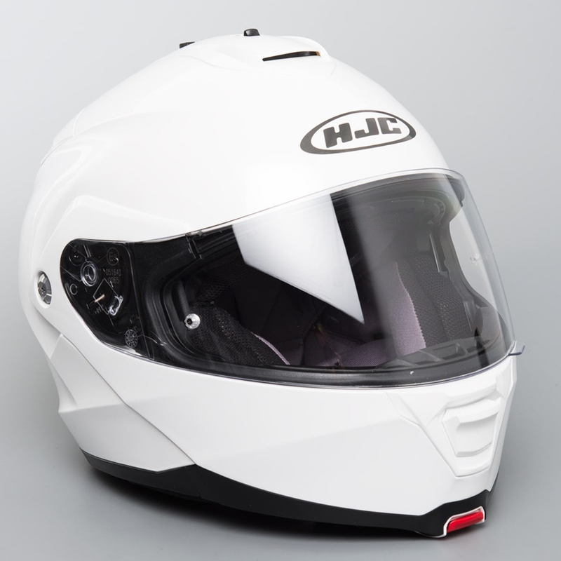 Cască de motociclist HJC IS-MAX II alb