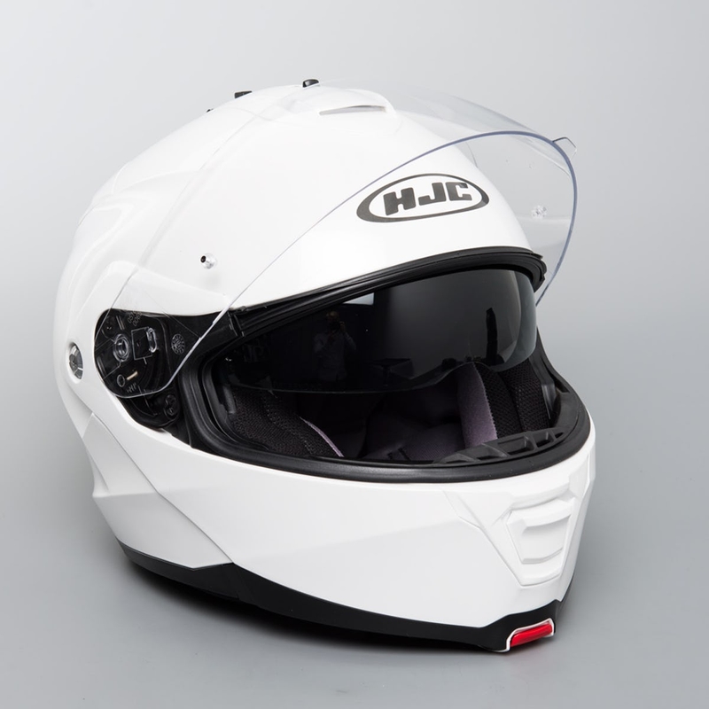 Cască de motociclist HJC IS-MAX II alb