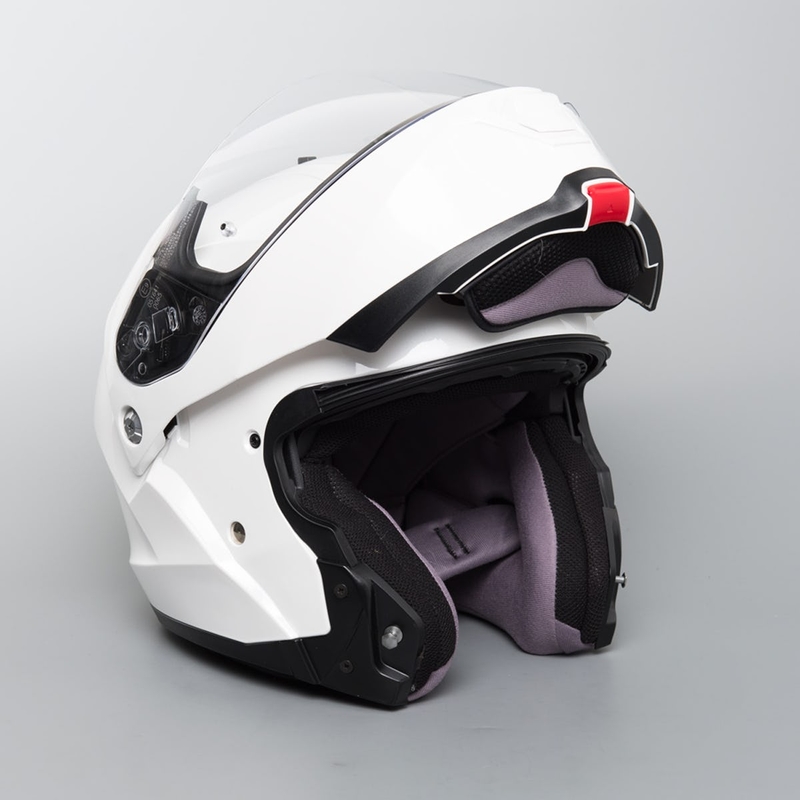 Cască de motociclist HJC IS-MAX II alb