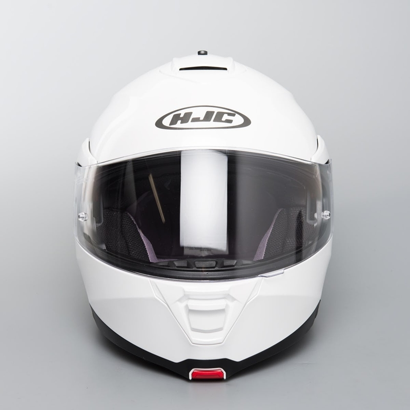 Cască de motociclist HJC IS-MAX II alb