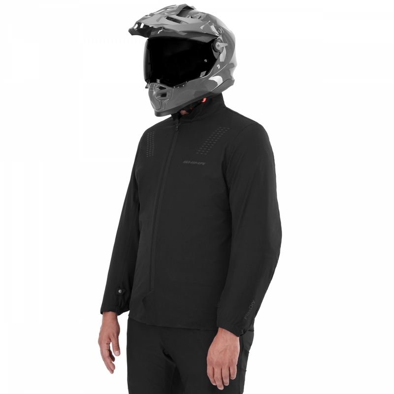 Geacă de motocicletă Shima Hero 3.0 gri-galben fluo