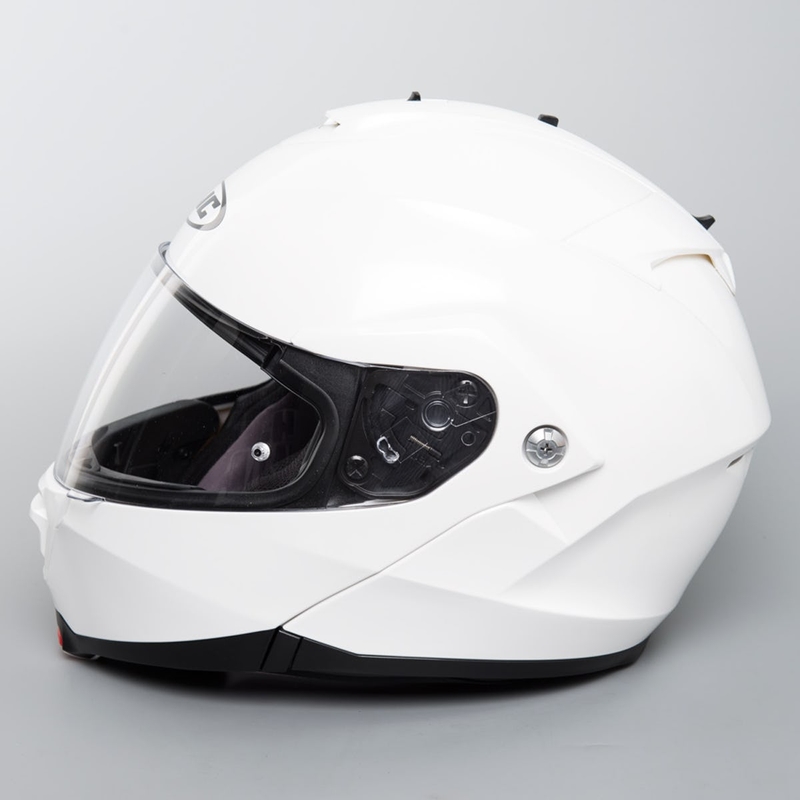 Cască de motociclist HJC IS-MAX II alb