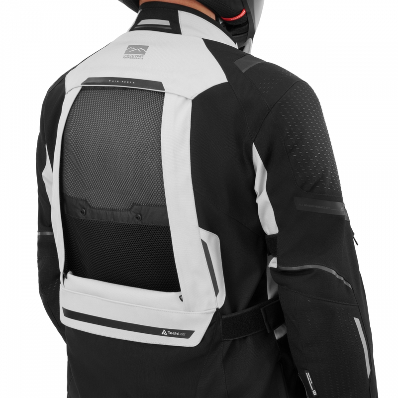 Geacă de motocicletă Shima Hero 3.0 gri-galben fluo