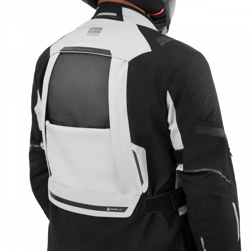Geacă de motocicletă Shima Hero 3.0 gri-galben fluo