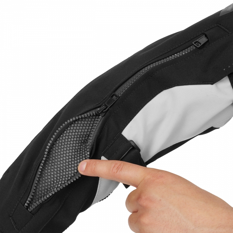 Geacă de motocicletă Shima Hero 3.0 gri-galben fluo