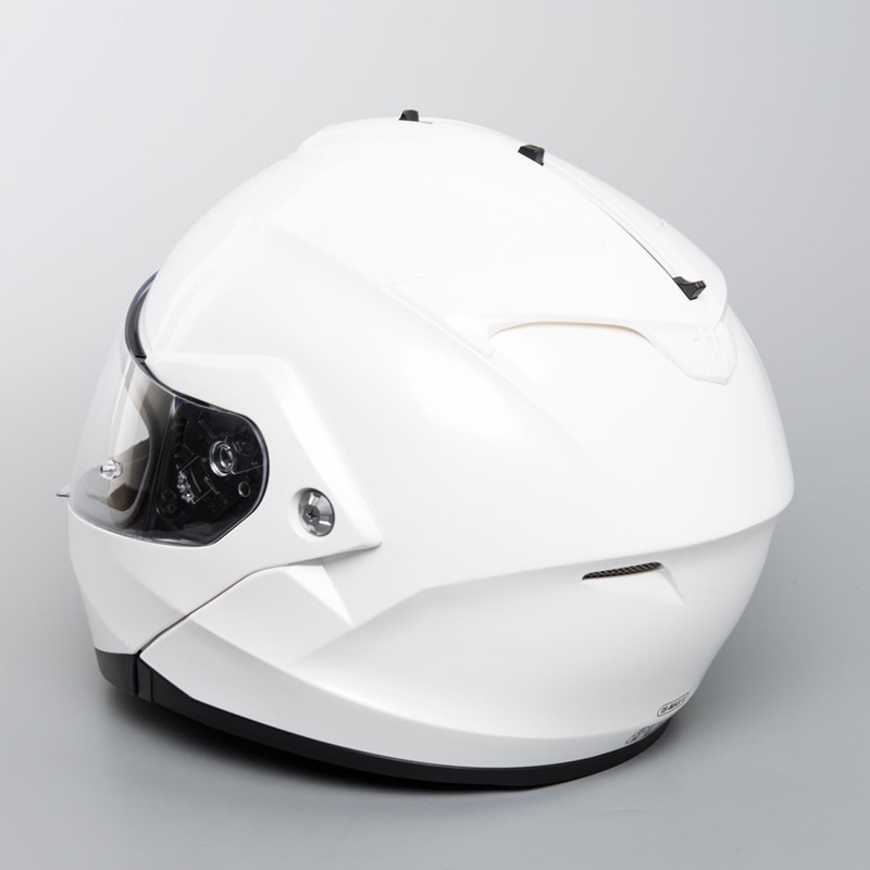Cască de motociclist HJC IS-MAX II alb