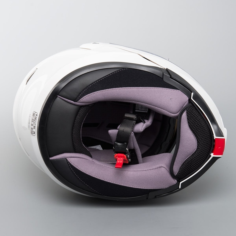 Cască de motociclist HJC IS-MAX II alb