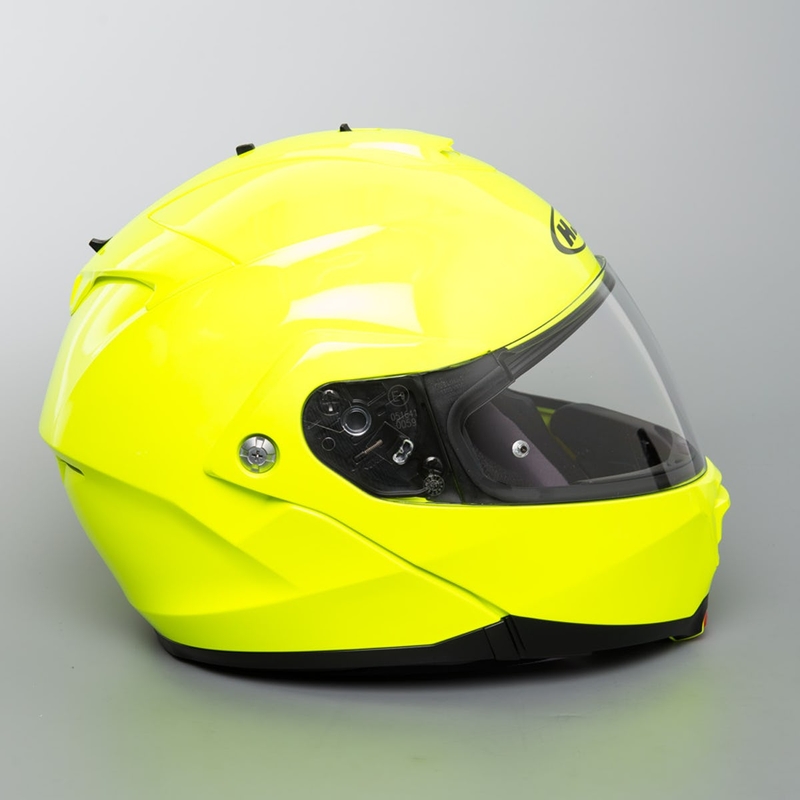 HJC IS-MAX II cască de motocicletă verde fluo