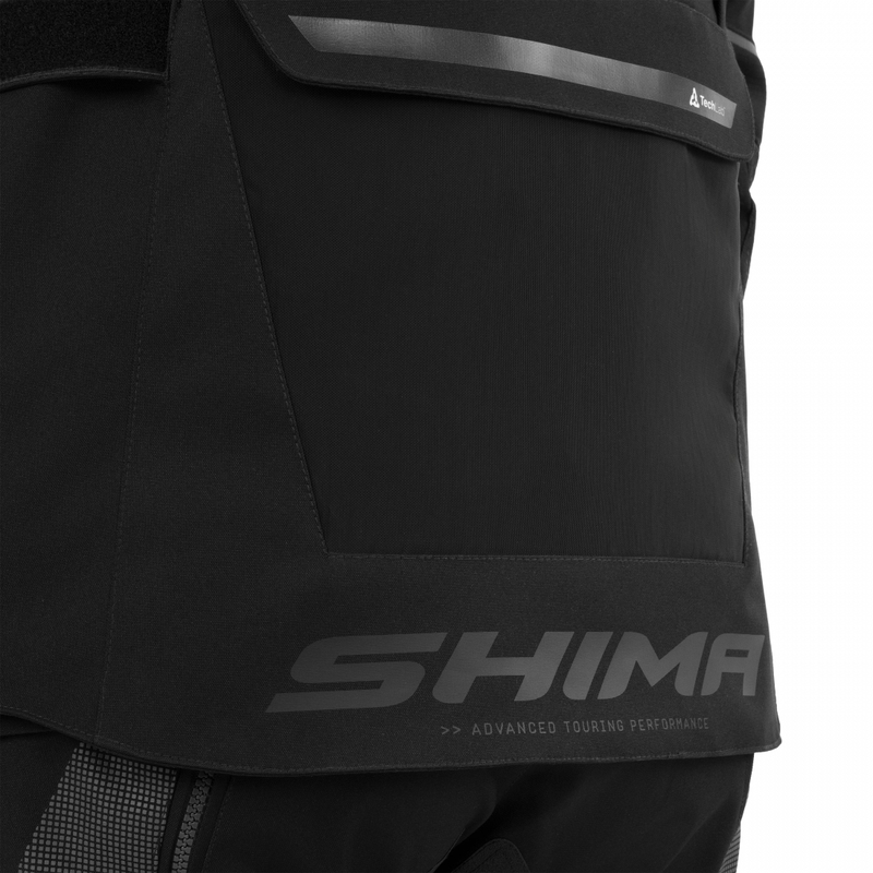 Geacă de motocicletă Shima Hero 3.0 gri-roșie