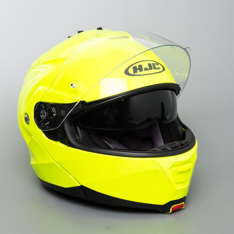 HJC IS-MAX II cască de motocicletă verde fluo