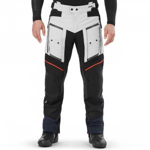 Pantaloni de motocicletă Shima Hero 3.0 gri-albaștri