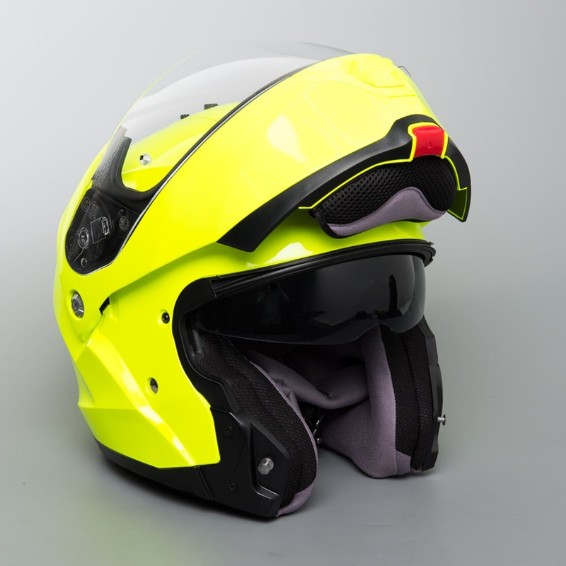 HJC IS-MAX II cască de motocicletă verde fluo