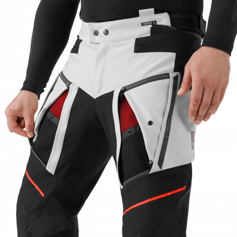Pantaloni de motocicletă Shima Hero 3.0 gri-albaștri