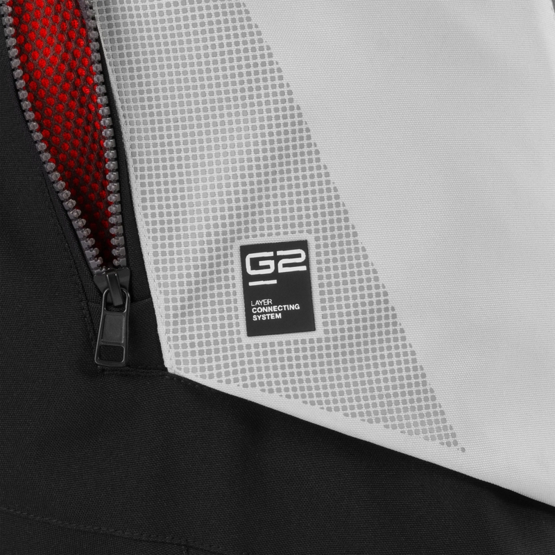 Pantaloni de motocicletă Shima Hero 3.0 gri-albaștri