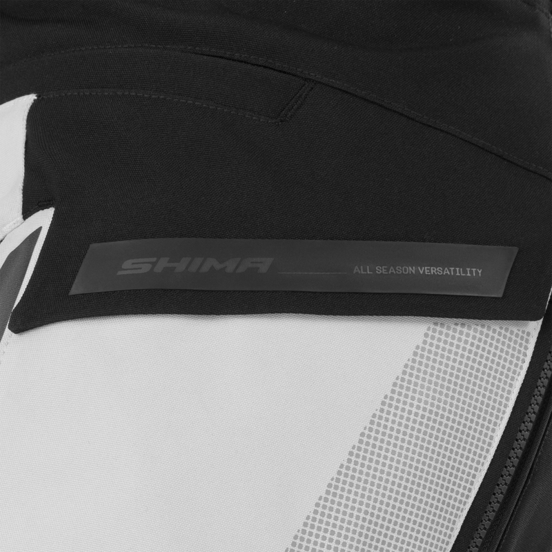 Pantaloni de motocicletă Shima Hero 3.0 gri-albaștri