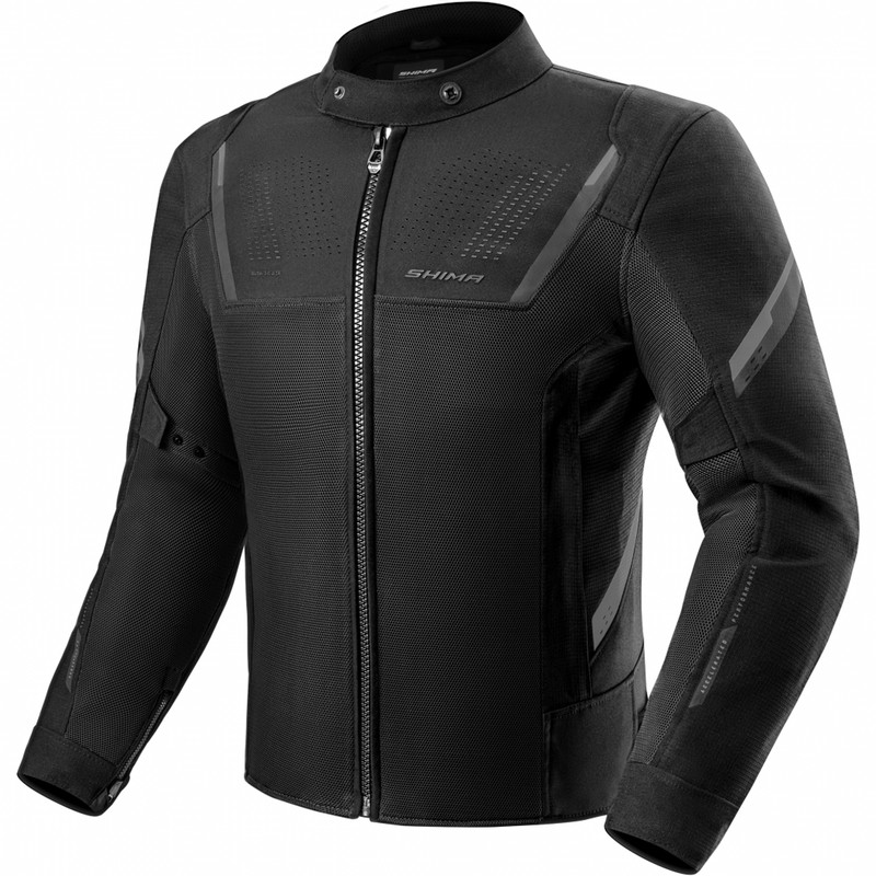 Geacă de motocicletă Shima Rush 3.0 Air neagră