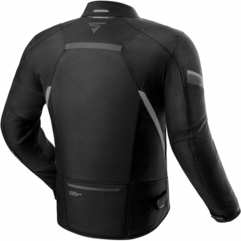 Geacă de motocicletă Shima Rush 3.0 Air neagră