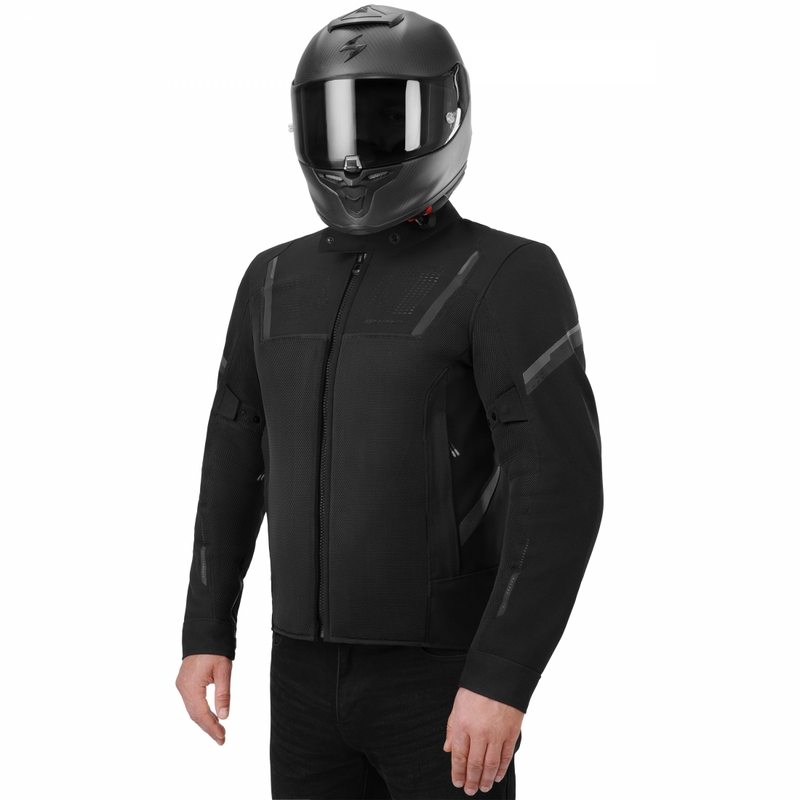 Geacă de motocicletă Shima Rush 3.0 Air neagră