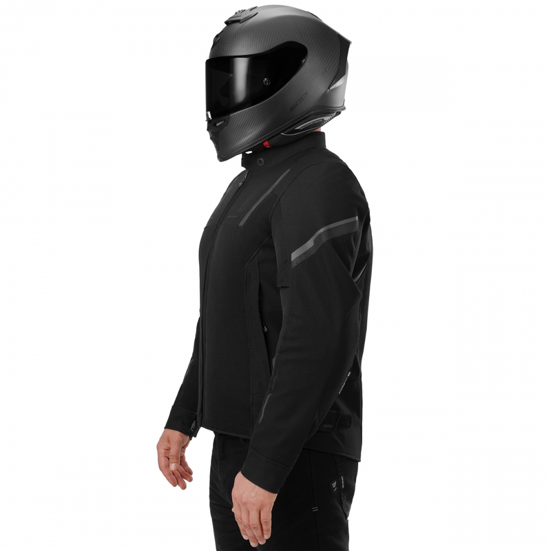 Geacă de motocicletă Shima Rush 3.0 Air neagră