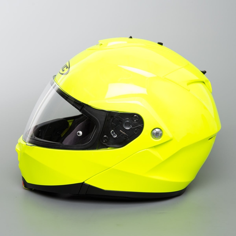 HJC IS-MAX II cască de motocicletă verde fluo