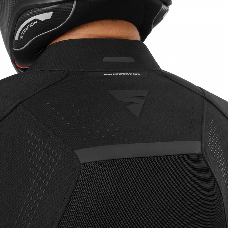 Geacă de motocicletă Shima Rush 3.0 Air neagră