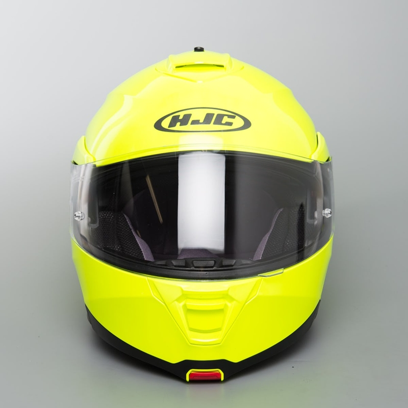 HJC IS-MAX II cască de motocicletă verde fluo