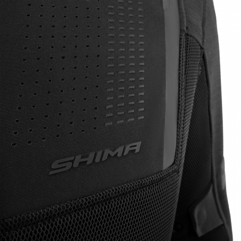 Geacă de motocicletă Shima Rush 3.0 Air neagră