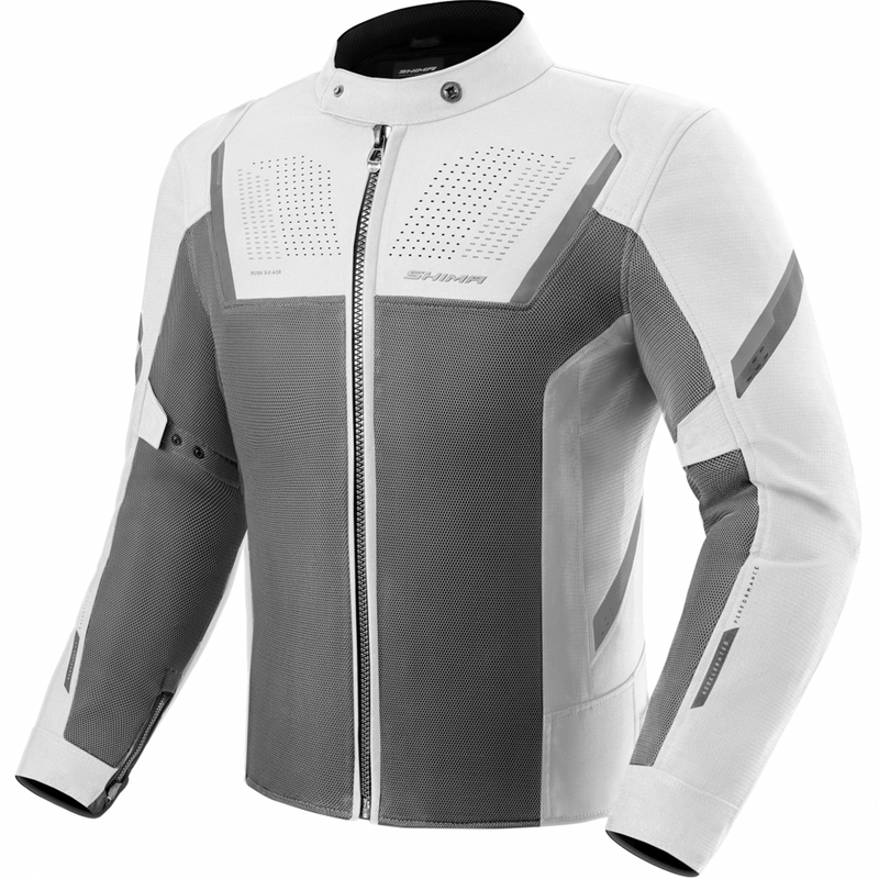 Geacă de motocicletă Shima Rush 3.0 Air gri
