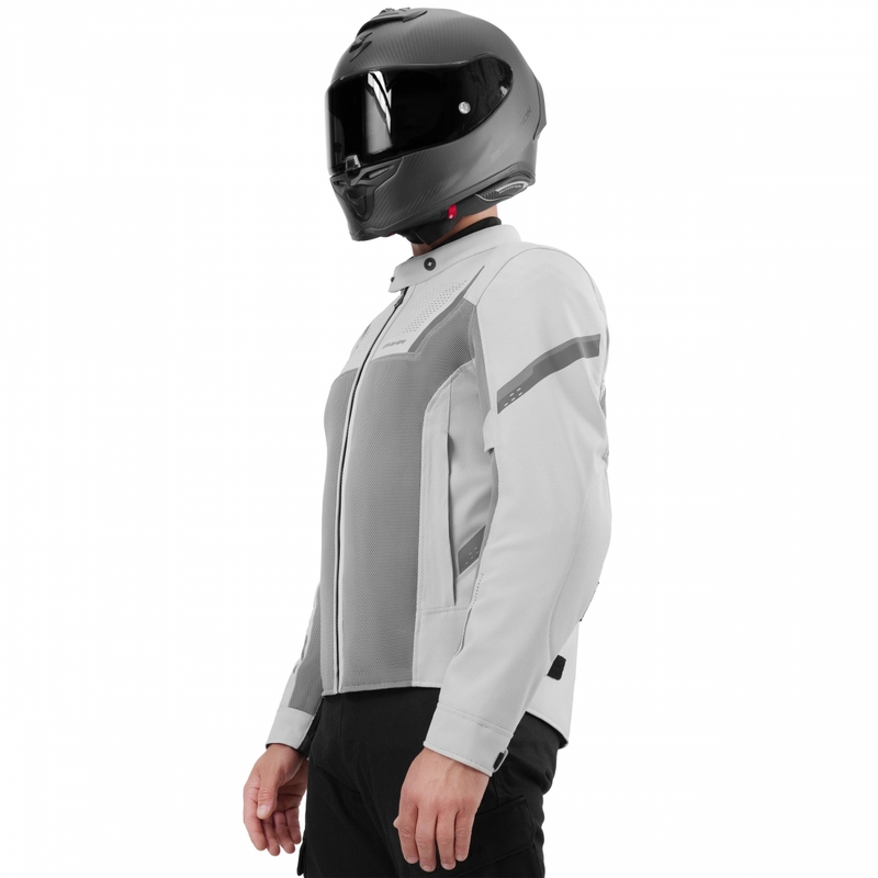 Geacă de motocicletă Shima Rush 3.0 Air gri