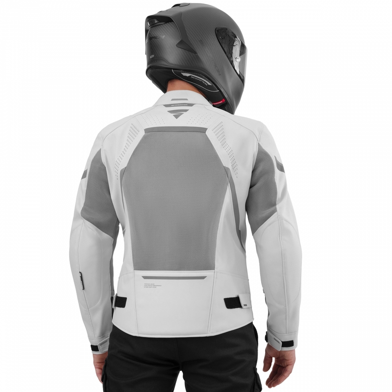 Geacă de motocicletă Shima Rush 3.0 Air gri