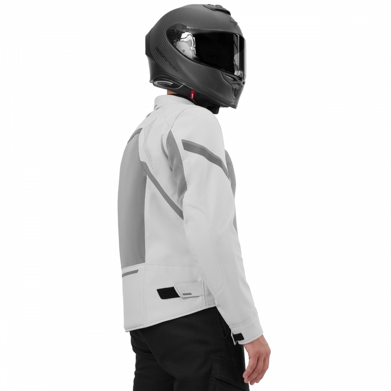 Geacă de motocicletă Shima Rush 3.0 Air gri
