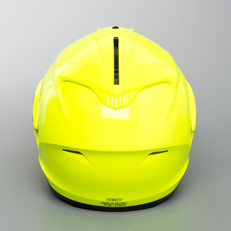 HJC IS-MAX II cască de motocicletă verde fluo